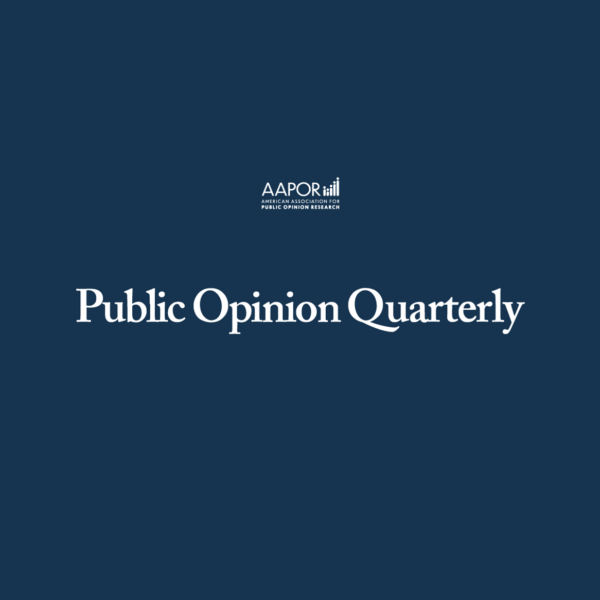 Direct Experience with Poor Working Conditions and Partisan Labor Policy Preferences